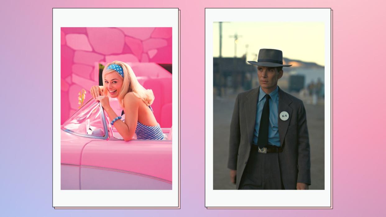  Margot Robbie in Barbie and Cillian Murphy in Oppenheimer 