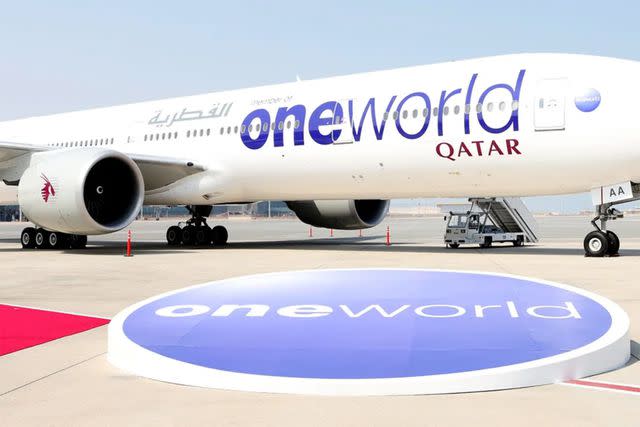 <p>Courtesy of OneWorld</p>