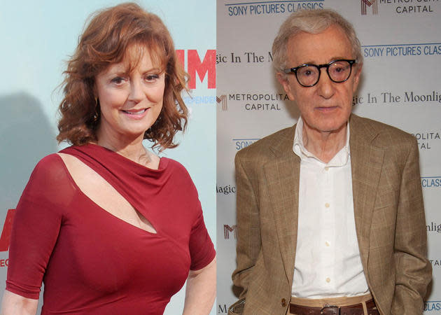 susan sarandon vs woody allen.