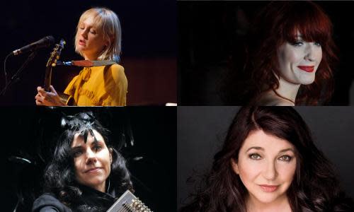 Laura Marling / Florence / PJ Harvey / Kate Bush