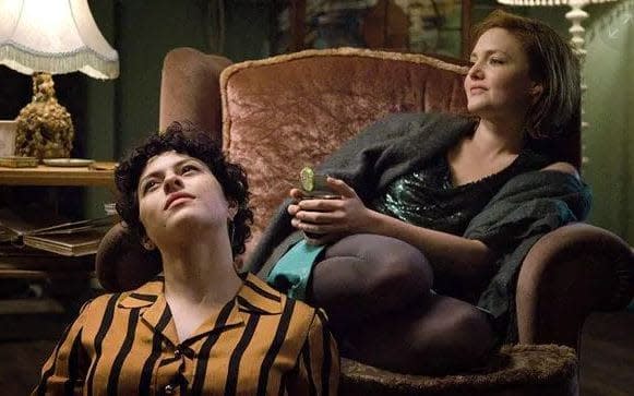 Hangovers and comedowns: Alia Shawkat and Holliday Grainger - Allstar/Bonsai films