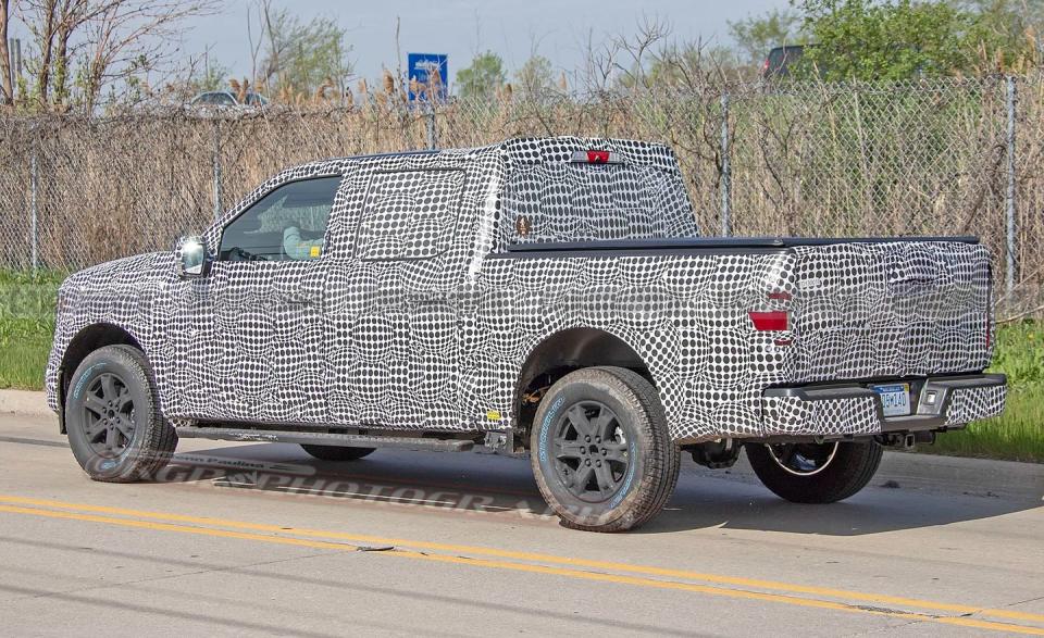 See 2021 Ford F-150 Spy Photos