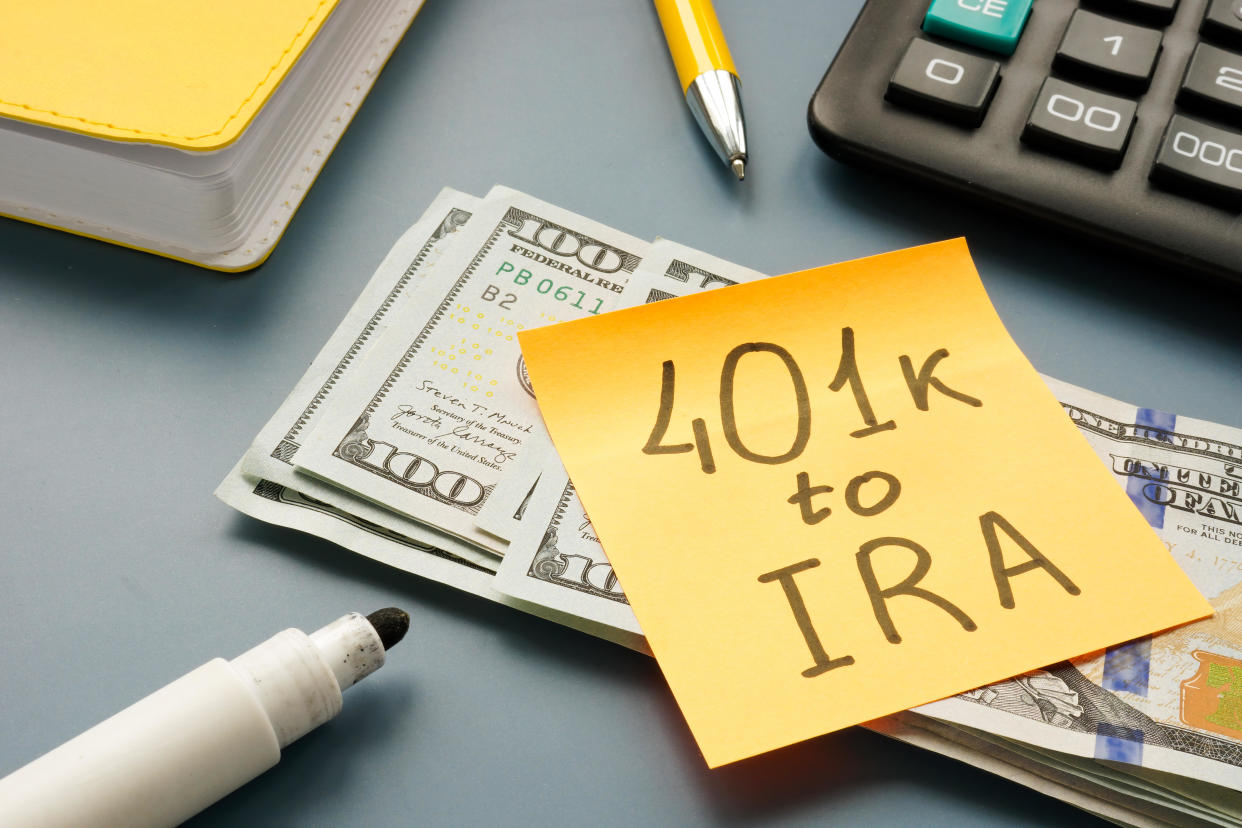 Rolling over your 401(k) to an IRA is common, but also can be tricky. / Credit: Getty Images/iStockphoto