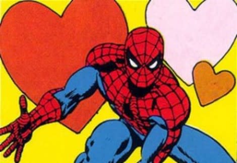 Be a Valentine's superhero.