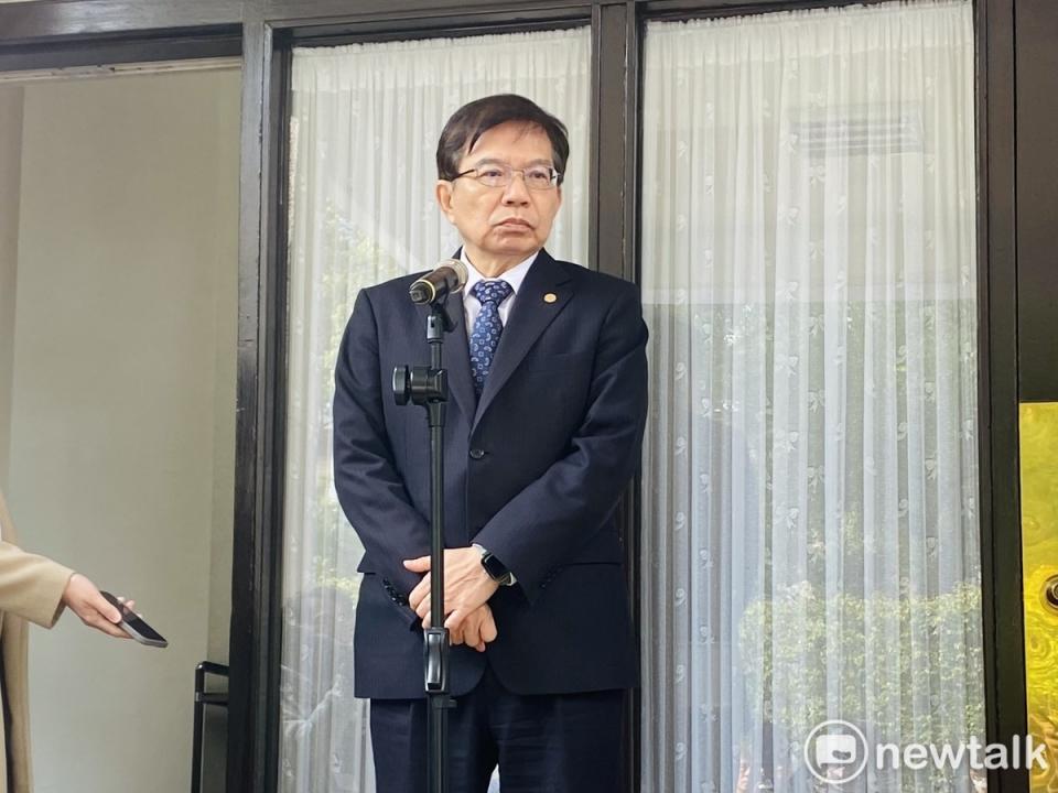 王國材指出，將會參加立法院於4月1日起安排的公聽會，其他相關團體也可參與表達意見。   圖：周煊惠 / 攝 (資料照)