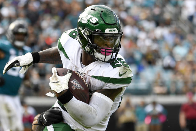 Le'Veon Bell and the New York Jets upset the Pittsburgh Steelers