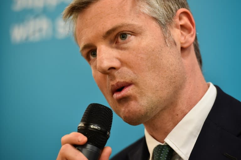 Conservative London mayoral candidate Zac Goldsmith has a polite, softly-spoken style which has led some British newspapers to dub him "Sleeping Beauty"