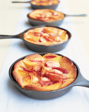 Southern-Style Individual Peach Cobblers