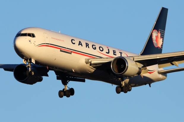 Cargojet is one of the companies that routinely lands at the Halifax airport.   (Fasttailwind/Shutterstock - image credit)