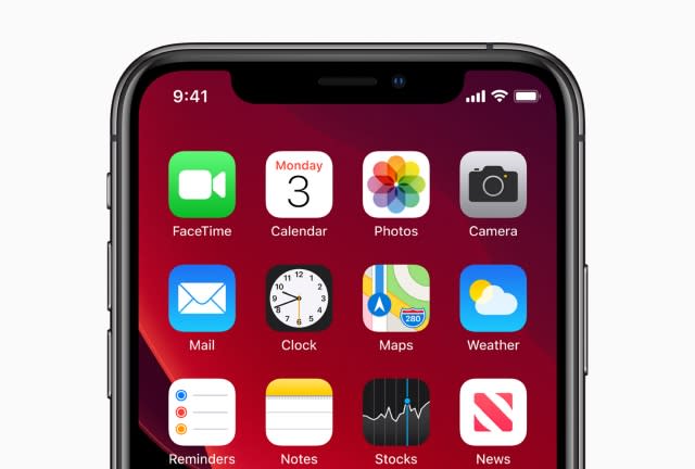 iOS 13