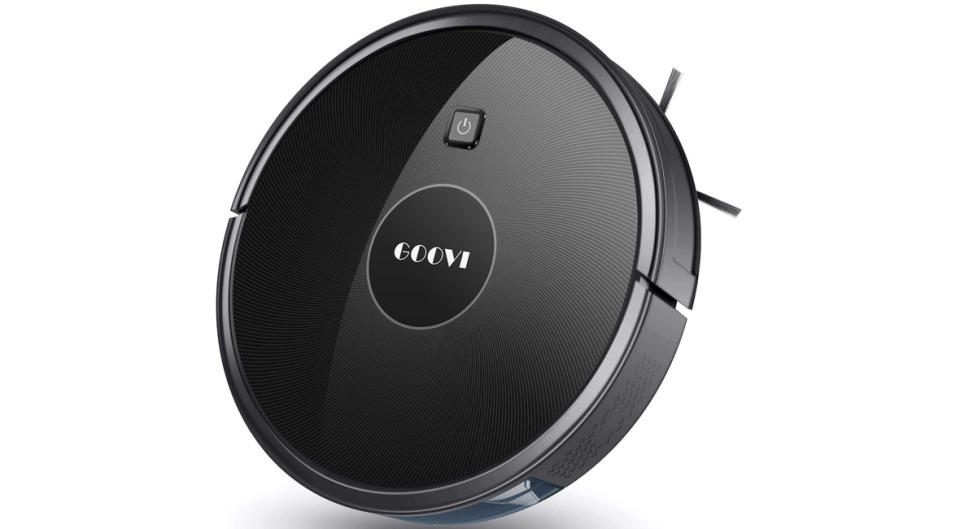 Robot Vacuum, GOOVI 1600PA Robotic Vacuum Cleaner (Photo: Amazon)