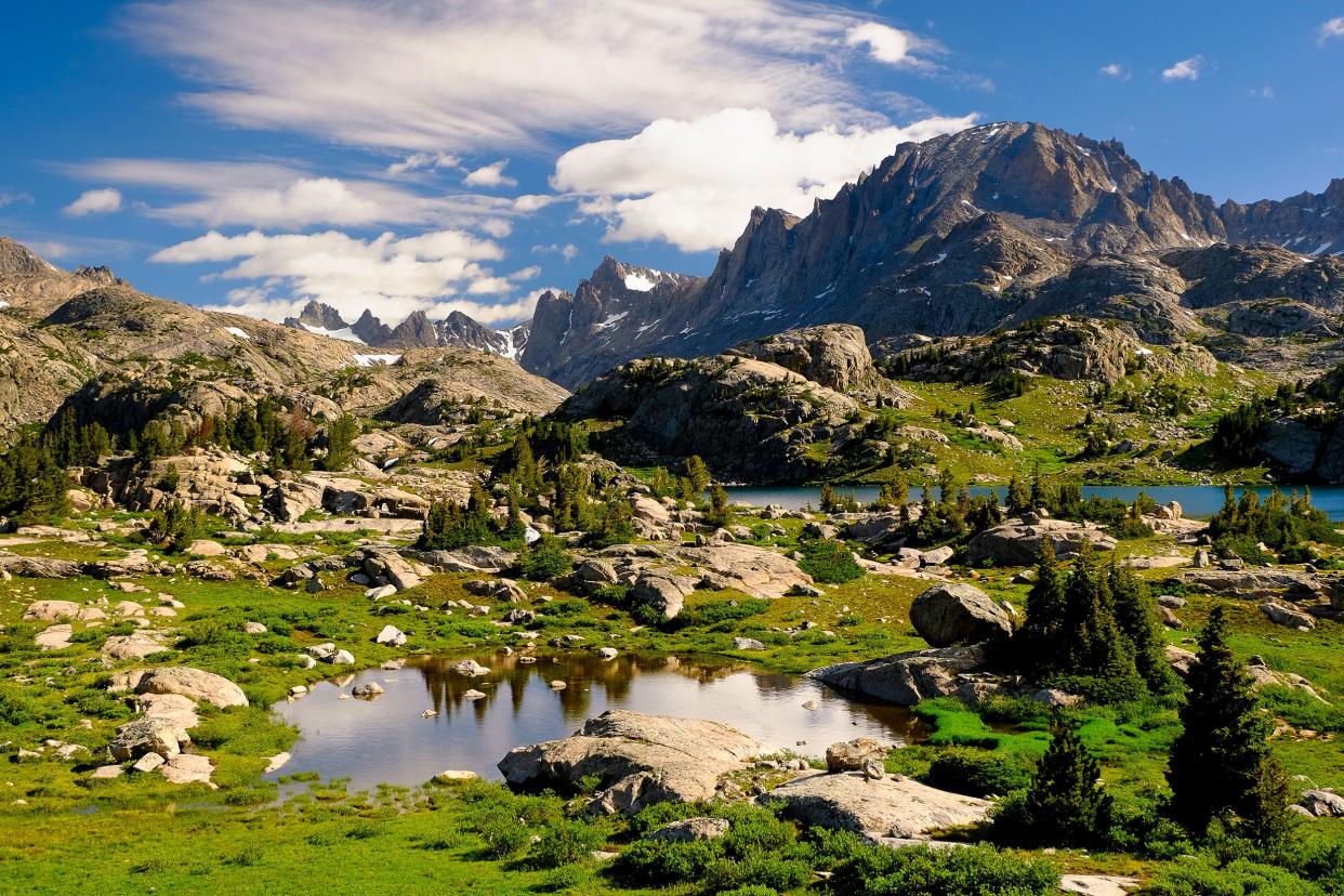 Wind River Valley, Wyoming