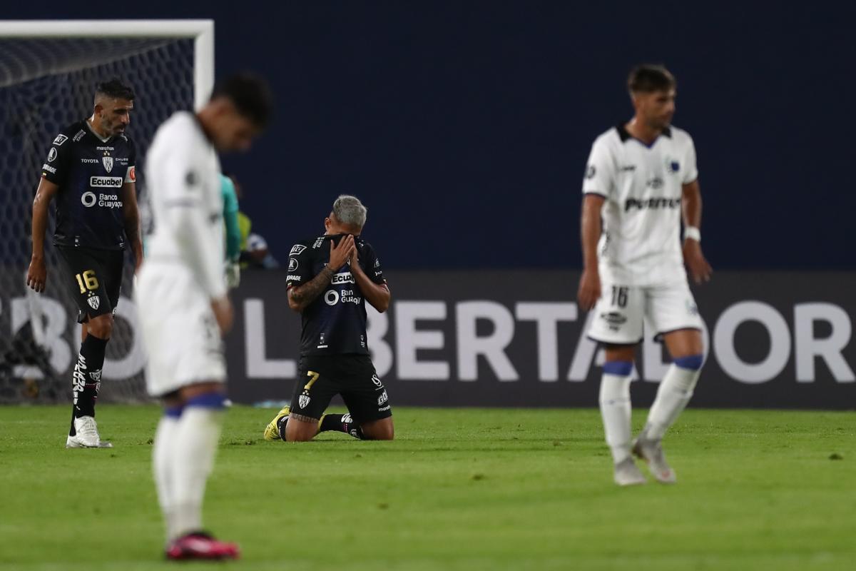 Independiente del Valle Secures First Win in the Copa Libertadores Against Liverpool