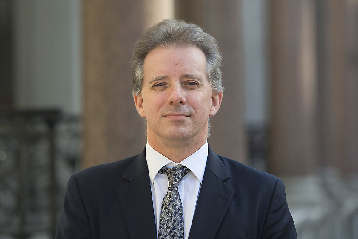 Christopher Steele, the former MI6 agent who compiled the memos, has kept a low profile since the explosive documents went public: PA wire