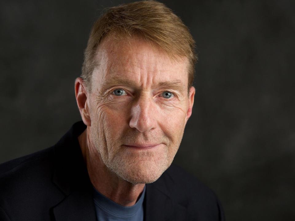 Lee Child (Credit: Rex Features)