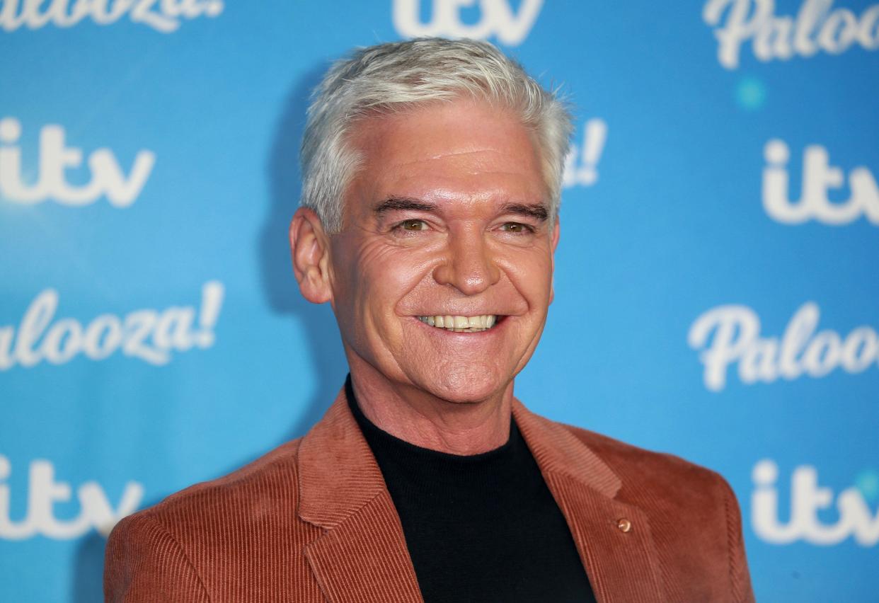 Phillip Schofield attends the ITV Palooza 2022 at The Royal Festival Hall in London.