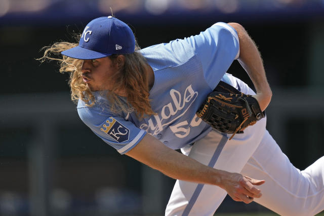 KC Royals' Bobby Witt Jr., Drew Waters homer triple vs. Rays