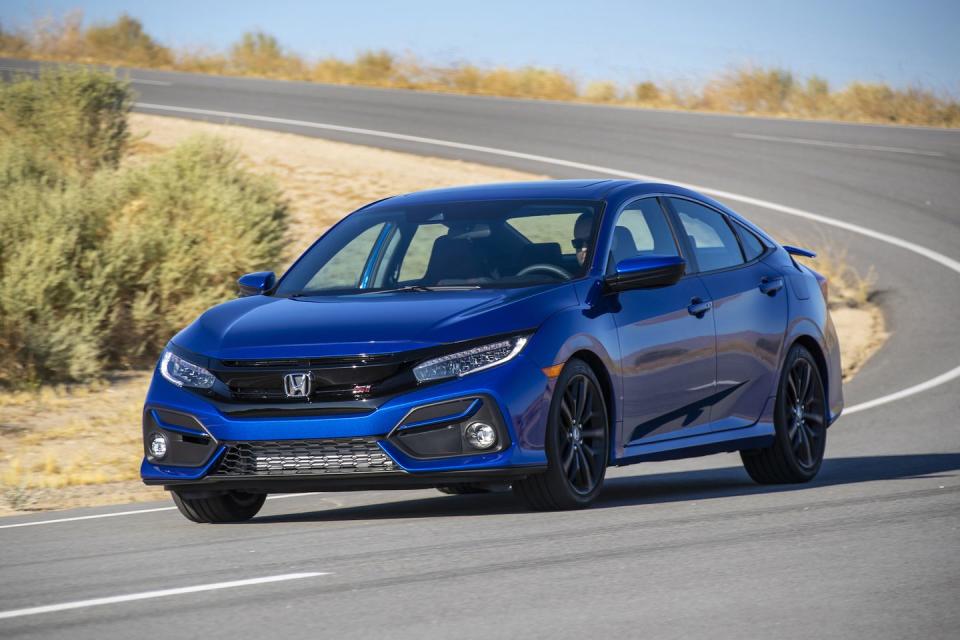 View Photos of the 2020 Honda Civic Si