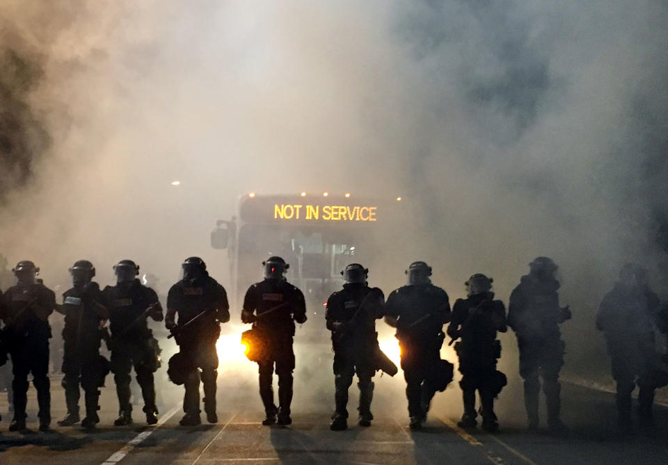 Protests erupt after deadly police shooting in Charlotte, N.C.