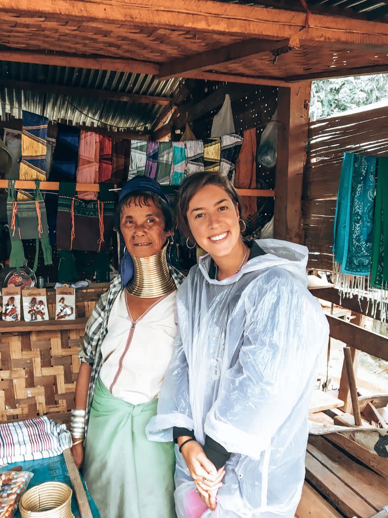 La pareja conoció diversas culturas, estilos de vida y costumbres