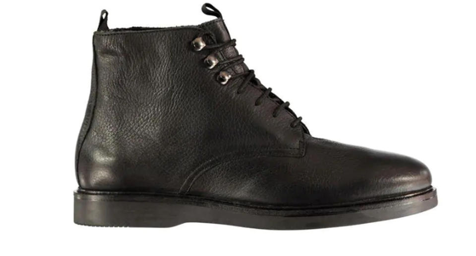 H by Hudson at House of Fraser battle boots, £80