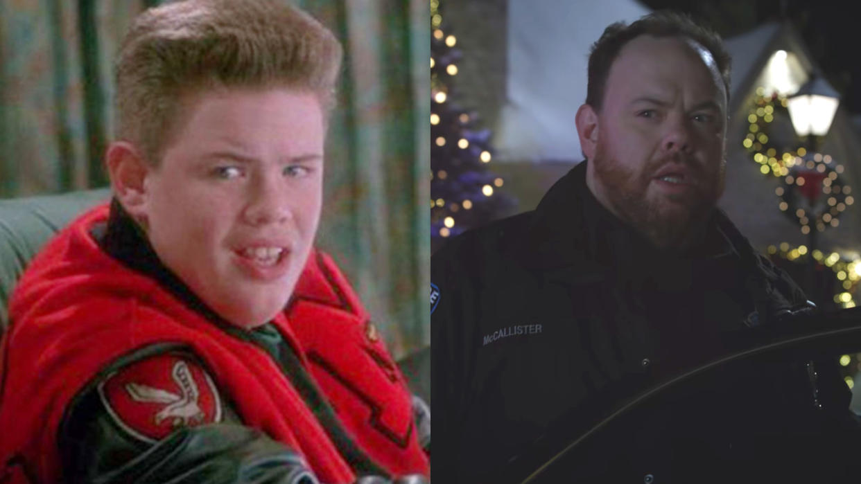 Devin Ratray's return as Buzz for 'Home Sweet Home Alone' was revealed in the film's trailer. (20th Century Studios/Disney+)