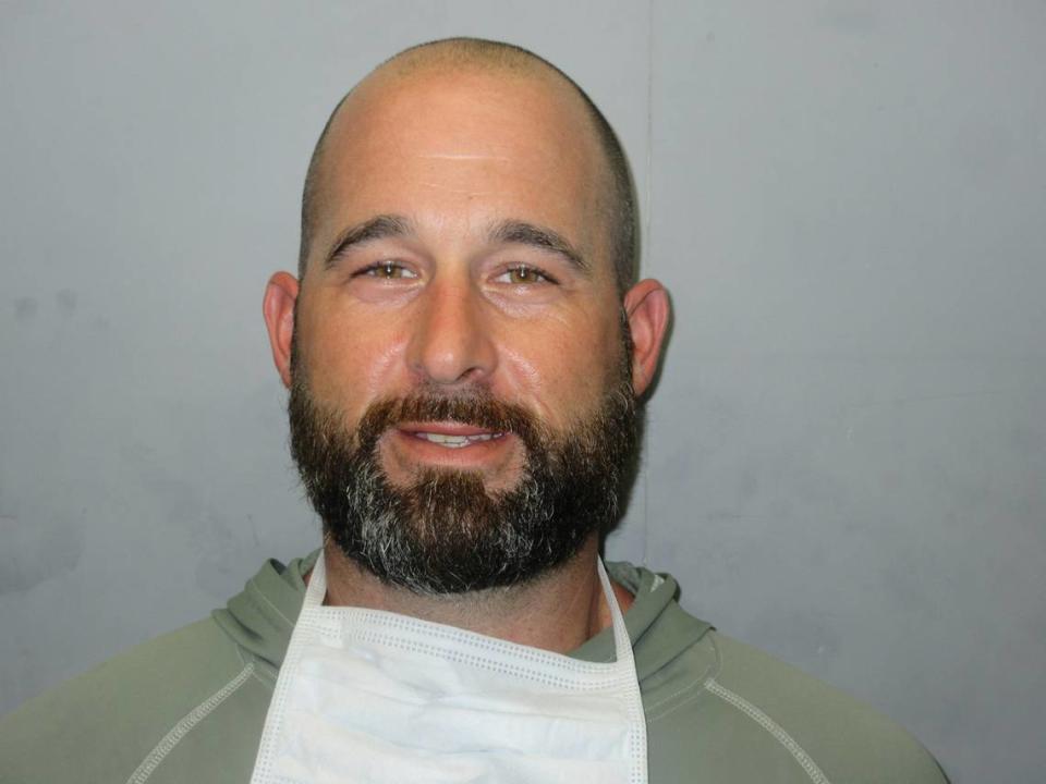 Joshua Moon, 37, was arrested on Plantation Key Tuesday.