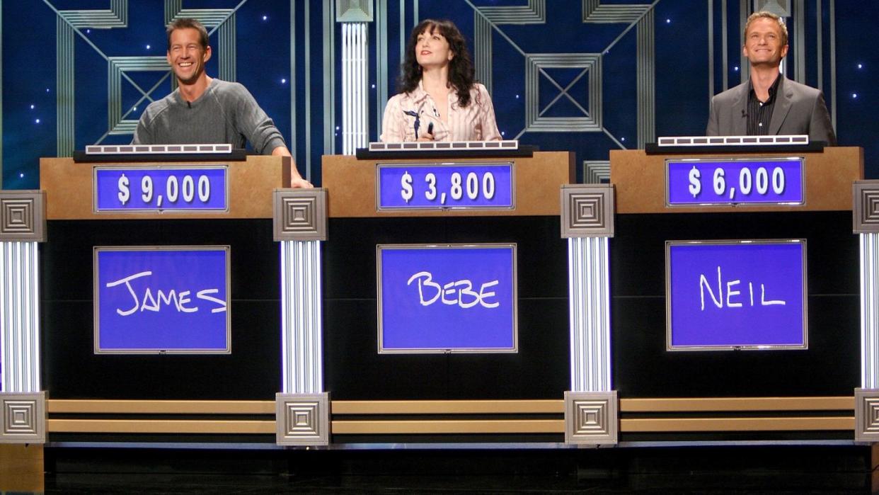 celebrity jeopardy comes to radio city music hall