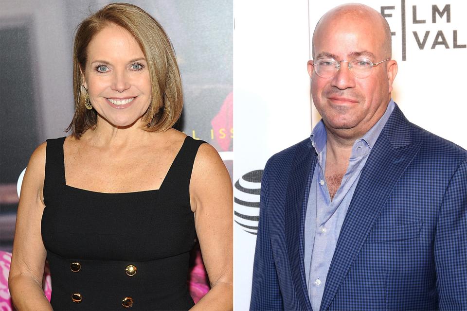 Katie Couric, Jeff Zucker