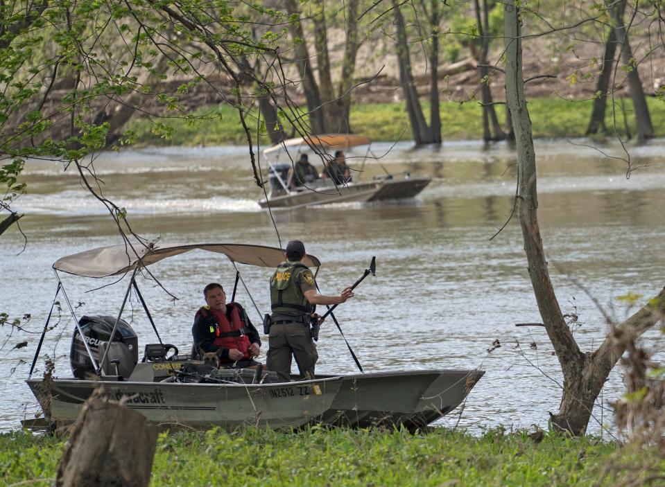 Search and recovery continues Wednesday, April 17, 2024 for two missing kayakers in White River.