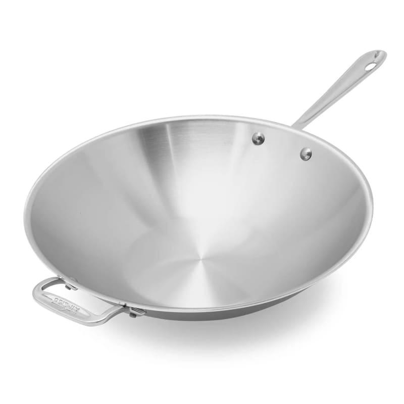 All-Clad D3 Stainless Steel 14-Inch Wok