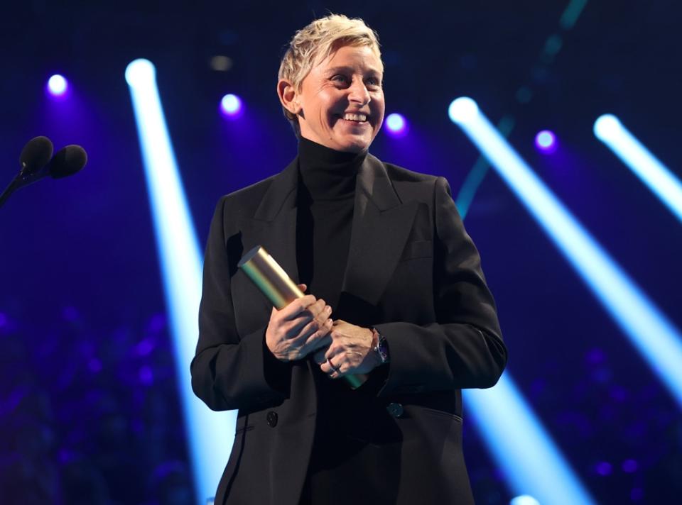 Ellen DeGeneres, 2021 People's Choice Awards, Show, Winner