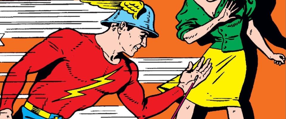 The Flash made his comic debut in 1940. (DC Comics)