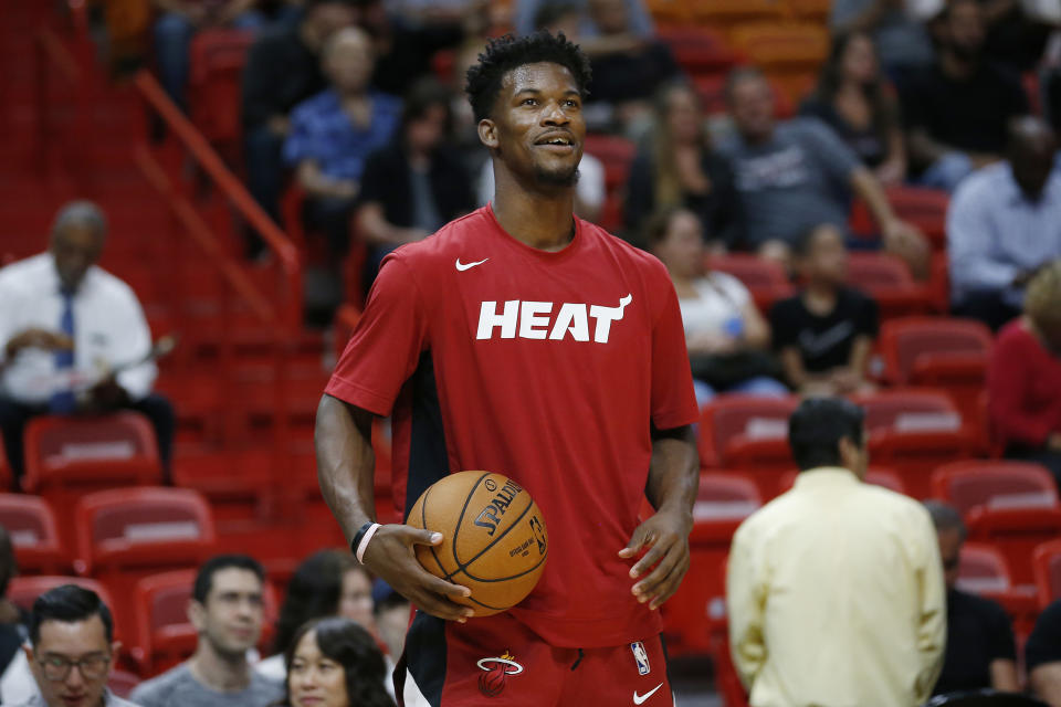 While the Miami Heat have a pair of road games against the Bucks and Timberwolves this weekend, Jimmy Butler will be spending time with his new daughter instead.