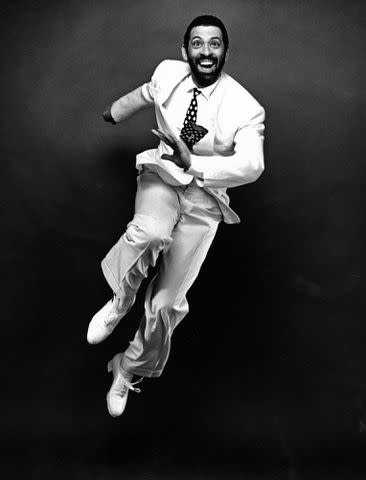 <p> Jack Mitchell/Getty </p> Dancer-choreographer Maurice Hines in 1989.