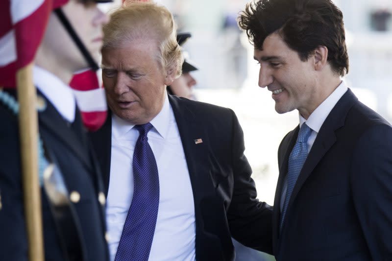All eyes on Trudeau as he meets Trump in Washington