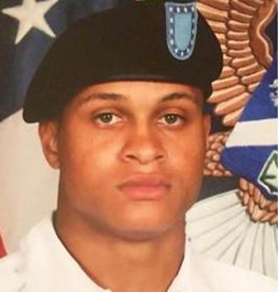 Javon Prather was a member of the Maryland National Guard (NBC 4 Washington)