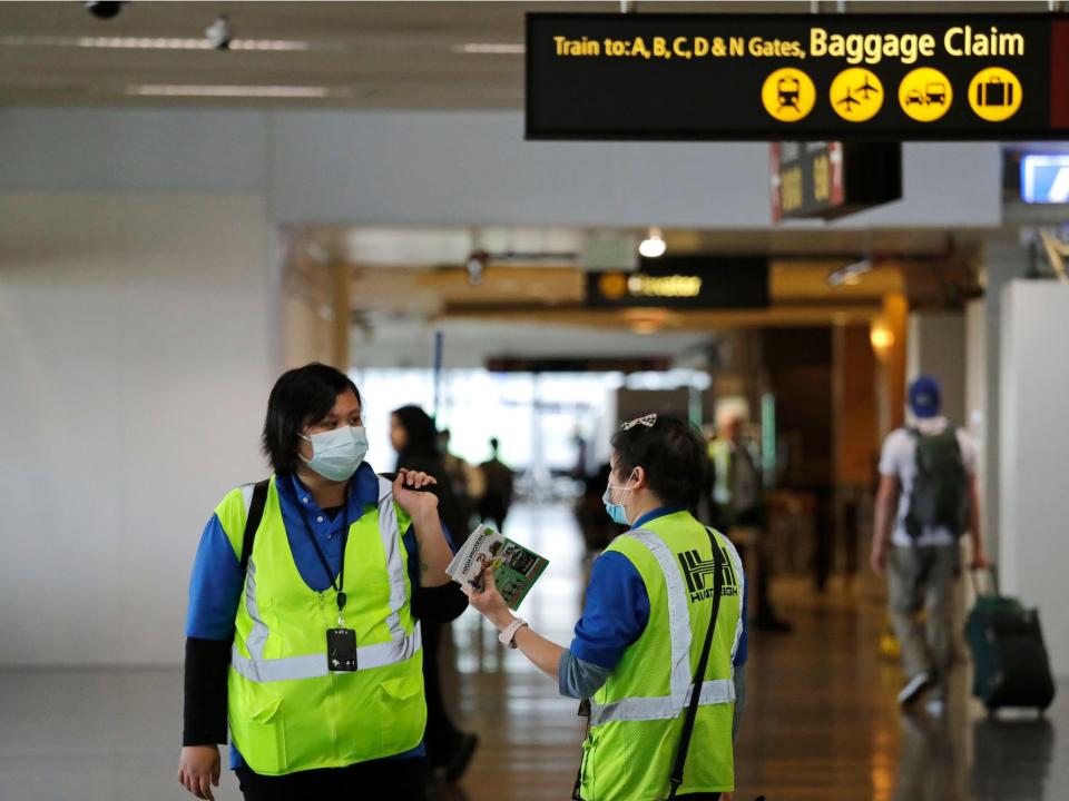 airport seattle coronavirus