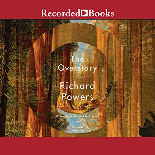 <p>audible.com</p><p><strong>$41.99</strong></p><p><a href="https://www.audible.com/pd/The-Overstory-Audiobook/B078PJ2TY4?qid=1561228467&sr=1-1&pf_rd_p=e81b7c27-6880-467a-b5a7-13cef5d729fe&pf_rd_r=0J9P04Y0ADGGSSXP7JR6&ref=a_search_c3_lProduct_1_1" rel="nofollow noopener" target="_blank" data-ylk="slk:Buy Now;elm:context_link;itc:0;sec:content-canvas" class="link ">Buy Now</a></p><p>This book won the Pulitzer Prize for fiction in 2019, but don't let that discourage you. You wouldn't imagine a novel about trees to be riveting, heartbreaking, and morally provocative, but this one manages to be all of that and more. <em>The Overstory</em> begins with eight separate stories, each introducing a character and the importance of trees in their personal life. These characters' stories overlap in the second part of the book, creating an exceptionally satisfying story arc. Listen to this and allow it to change the way you see the world outside your windows (it's possible you might have a new appreciation for electric vehicles when you're done). </p>