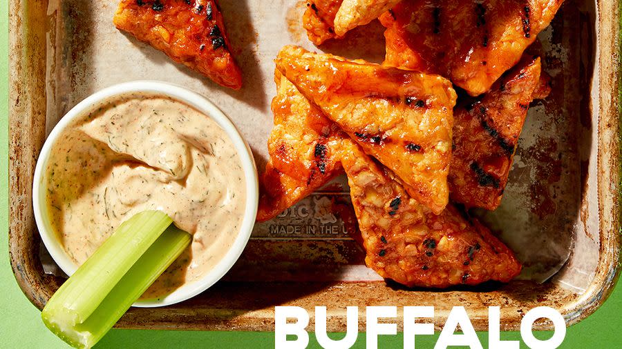 tempeh buffalo wings