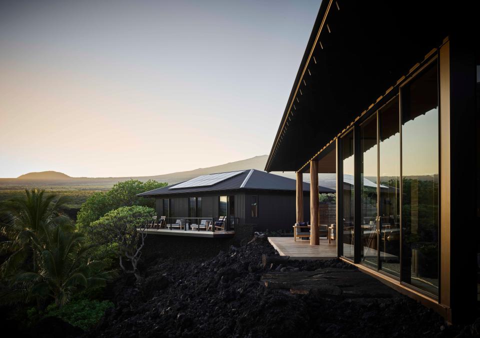 More Inside a Tucked-Away Rural Hawaiian Retreat