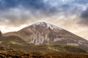 <span class="article__caption">Croagh Patrick is a pilgrimage for many, and a leg-burner for all. </span> (Photo: Kriangkrai Thitimakorn/Moment via Getty Images)