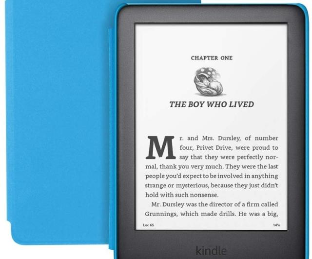 launches Kindle e-reader aimed at children