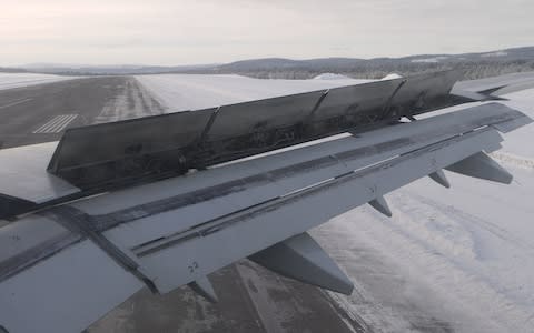 Airbus flaps