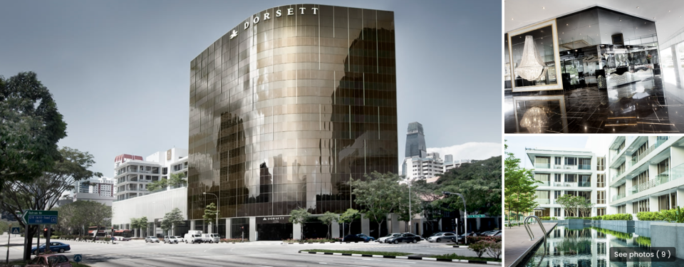 Dorsett Singapore. PHOTO: Klook