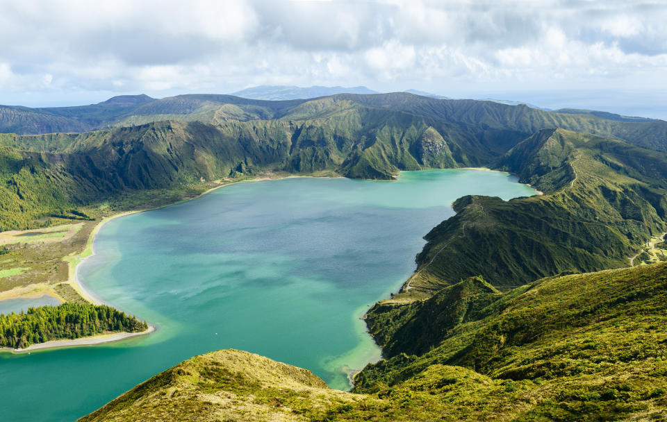 São Miguel in the Azores