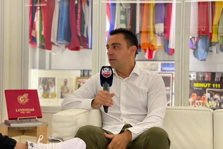 08/06/2023 Fútbol.- Xavi: 