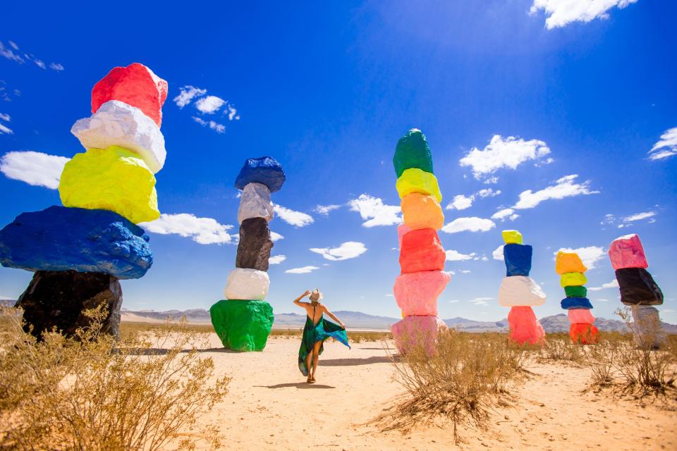 Seven Magic Mountains (Las Vegas)