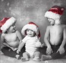 Wayne and Coleen Rooney's children look adorable in Christmas themed photoshoot