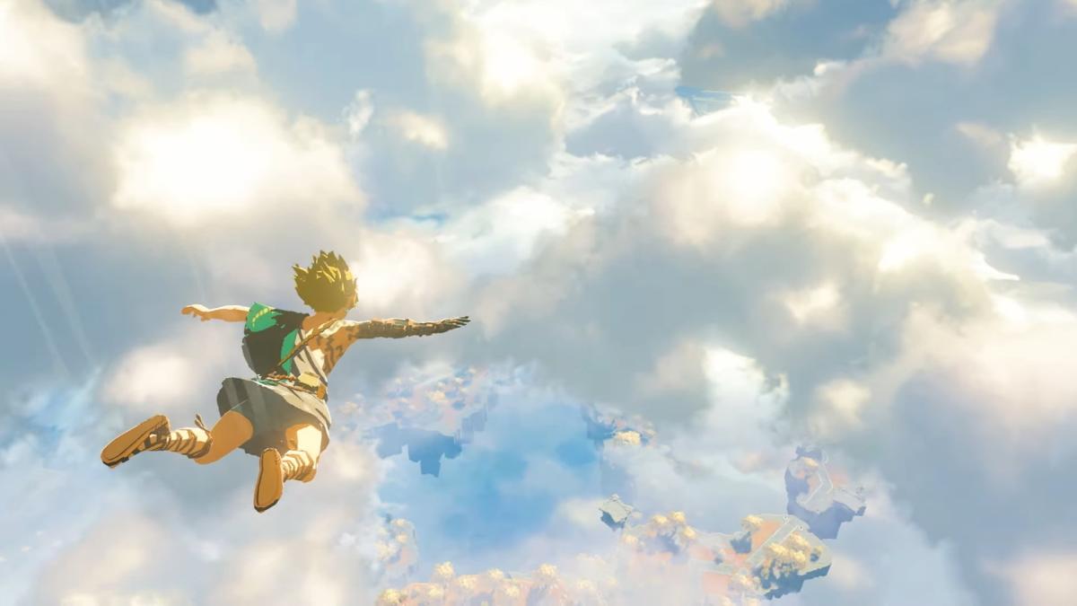 Nintendo Won't Release Any Zelda: Tears Of The Kingdom DLC